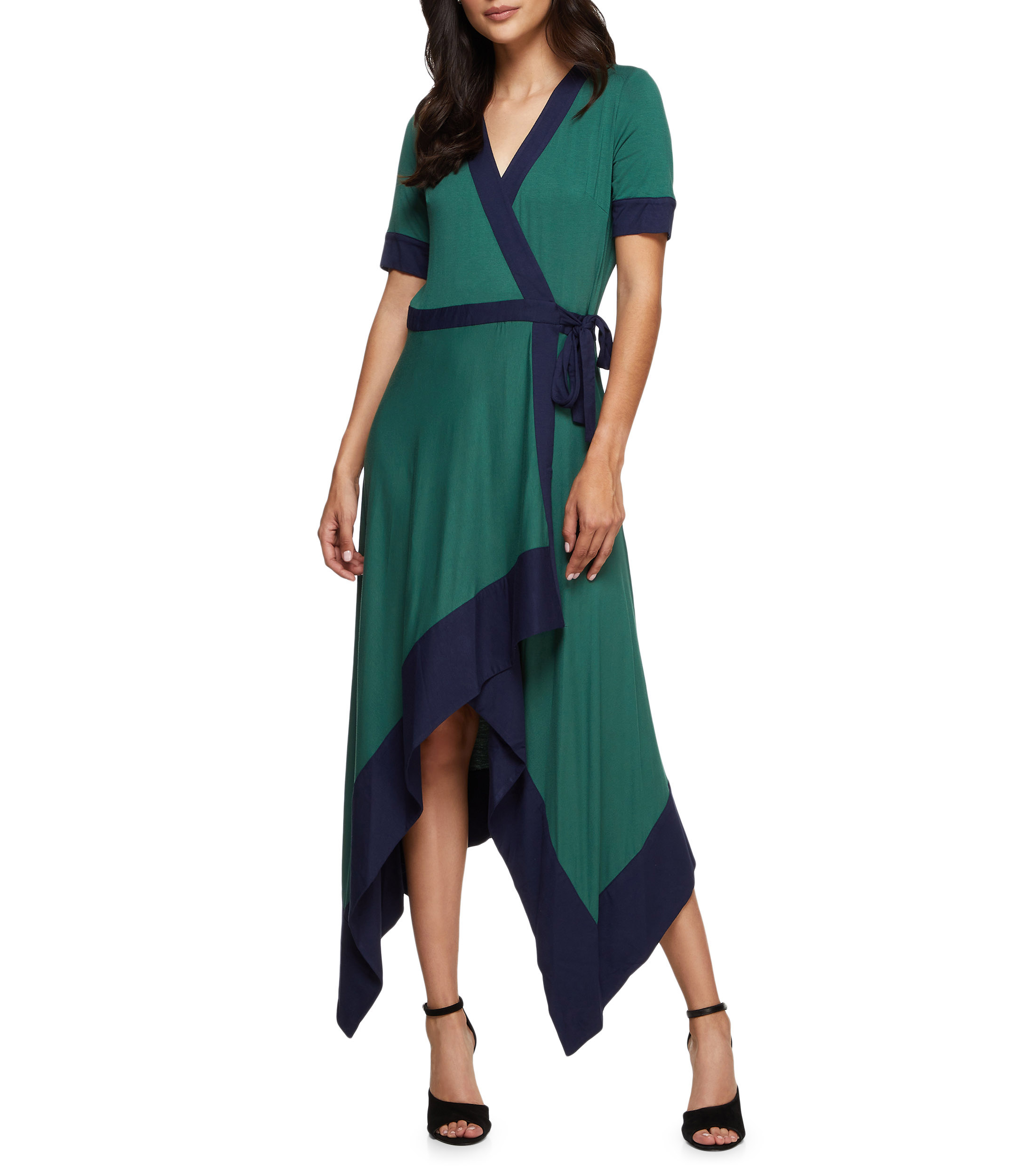 BCBGMAXAZRIA Vestido corto multicolor Mujer El Palacio de Hierro